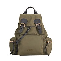 [스페셜오더]BURBERRY-4068951 버버리 라이트블루 로고 프린트 Rucksack 럭색 라지 백팩