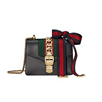 [스페셜오더]GUCCI-431666 8604 구찌 실비 레드가죽 미니 체인백