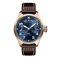 [스페셜오더]IWC-아이더블유씨 클래식 빅 파일럿 스틸 블랙다이얼 워치46mm