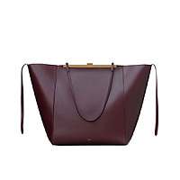 [스페셜오더]CELINE-181693 셀린느 카프스킨 블랙 금장 CABAS CLASP 숄더 백