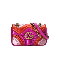 [스페셜오더]Gucci-‎446744 구찌 로쏘 앙코라 GG 마몽 미니 숄더백 22cm