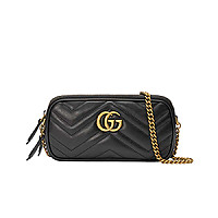 [스페셜오더]GUCCI-546581 5729 구찌 더스트 핑크 GG 마몽 레플리카 미니 체인백
