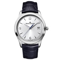 [스페셜오더]JAEGER LECOULTRE-예거 르쿨트르 마스터 크로노그래프 핑크 골드 다이아 베젤 드레스 워치 40mm