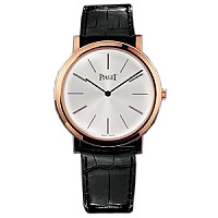 [스페셜오더]PIAGET-피아제 Altiplano 알티플라노 울트라-씬 스틸 화이트다이얼 워치 38mm 