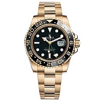 [스페셜오더]ROLEX-롤렉스 GMT-마스터 II 세라믹 베젤 스틸 쥬빌리 브레슬릿 레플리카시계40mm