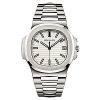 [스페셜오더]PATEK PHILIPPE-7118 파텍 필립 노틸러스 데이트 스틸 스모크 그레이 워치 35mm