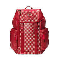 [스페셜오더]GUCCI-536413 2582 구찌 브라운 GG 가죽 Gucci Dapper Dan 백팩