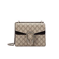 [스페셜오더]GUCCI-421970 8698 구찌 디오니서스 GG 수프림 캔버스 레드 미니 숄더백