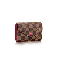 LOUIS VUITTON-M83623 루이비통 라군 블루 모노그램 빅토린 월릿