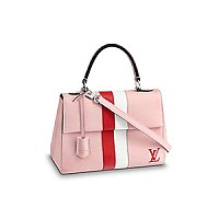 LV-M58925 루이비통 블랙 에삐 미니 클루니 20cm