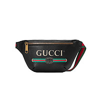 [스페셜오더]GUCCI-527792 8822 구찌 화이트 가죽 구찌 프린트 스몰 벨트 백