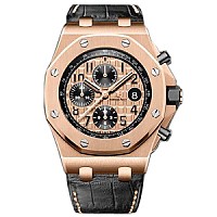 [스페셜오더]Audemars Piguet-오데마피게 로얄 오크 듀얼타임 파워리저브 스틸 블루 41mm