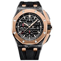 [스페셜오더]Audemars Piguet-오데마피게 로얄 오크 듀얼타임 파워리저브 스틸 블루 41mm