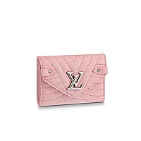 [스페셜오더]LOUIS VUITTON-M63428 루이비통 레드 물결 패턴 뉴 웨이브 컴팩트 월릿