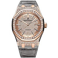 [스페셜오더]Audemars Piguet-오데마피게 로얄 오크 셀프와인딩 크로노그래프 그린 41mm