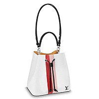 LV-M44020 루이비통 블랙 모노그램 네오노에 MM 버킷 백 26cm