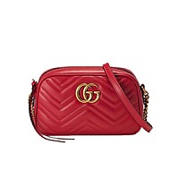 [스페셜오더]GUCCI-447632 1000 구찌 GG 마몽 블랙 스몰 숄더백