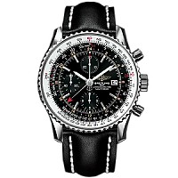 [스페셜오더]BREITLING-브라이틀링 내비타이머 로즈 골드 스틸 실버 Man´s 38mm
