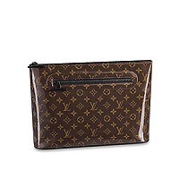 [스페셜오더]LOUIS VUITTON-M63268 루이비통 블랙 인피니티 포쉐트 코스모스