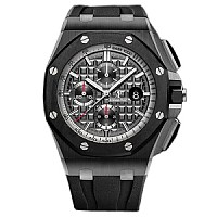 [스페셜오더]Audemars Piguet-오데마피게 로얄 오크 듀얼타임 파워리저브 스틸 블루 41mm