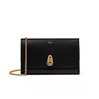 [스페셜오더]MULBERRY-RL5225 멀버리 그레인 가죽 옥스블러드 앰벌리 체인 클러치 