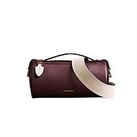 [스페셜오더]BURBERRY-40766921 버버리 더스티 로즈 송아지 가죽 더 배럴 백