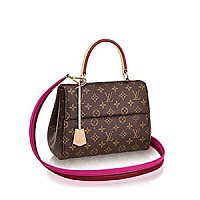 LV-M58925 루이비통 블랙 에삐 미니 클루니 20cm