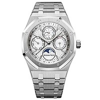 [ZF]AP-오데마피게 로얄 오크 JUMBO 엑스트라-씬 18K 핑크골드 블루 39mm 1:1 Best Edition-15202OR