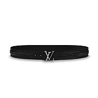 [스페셜오더]LOUIS VUITTON-M9910T 루이비통 브레이디드 송아지 가죽 초콜릿 LV 피라미드 40MM