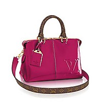 [스페셜오더]LOUIS VUITTON-M54639 루이비통 페이턴트 송아지가죽 로즈 발레린 미르와 토트