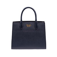 [스폐셜오더]PRADA-1BA050 프라다 비블리오텍 카프 가죽 백 블랙 