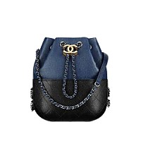 [스페셜오더]CHANEL-A98787 샤넬 트위드 카프스킨 브라운 블랙 가브리엘 백팩