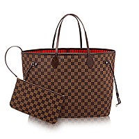 [스페셜오더]LOUIS VUITTON-N41050 루이비통 다미에 아주르 모노그램 프린트 네버풀 MM