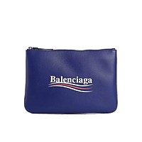 [스페셜오더]BALENCIAGA-516358 발렌시아가 송아지 가죽 블랙 에브리데이 파우치 M