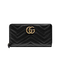 [스페셜오더]GUCCI-443123 5279 구찌 핑크 GG 마몽 멀티컬러 짚 어라운드 지갑