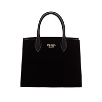 [스폐셜오더]PRADA-1BA050 프라다 비블리오텍 카프 가죽 백 블랙 