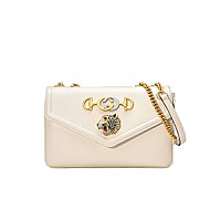 [스페셜오더]GUCCI-537241 6664 구찌 버건디 가죽 타이거 헤드 디테일 미디엄 숄더백