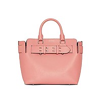 [스페셜오더]BURBERRY-40767741 버버리 라임스톤 송아지 가죽 스몰 가죽 벨트 백