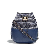 [스페셜오더]CHANEL-A98787 샤넬 트위드 카프스킨 브라운 블랙 가브리엘 백팩