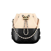 [스페셜오더]CHANEL-A98787 샤넬 트위드 카프스킨 브라운 블랙 가브리엘 백팩