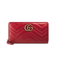 [스페셜오더]GUCCI-443123 5279 구찌 핑크 GG 마몽 멀티컬러 짚 어라운드 지갑