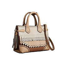 [스페셜오더]BURBERRY-40683431 버버리 송아지 가죽 시 그린 스몰 브로그 디테일 배너