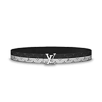 [스페셜오더]LOUIS VUITTON-MP033S 루이비통 모노그램 블루 LV INITIALES 40MM
