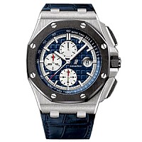 [스페셜오더]Audemars Piguet-오데마피게 로얄 오크 오프쇼어 셀프와인딩 크로노그래프 핑크 골드 블랙 42mm