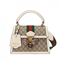 [스페셜오더]GUCCI-476541 8540 구찌 퀀 마가렛 GG 수프림 스몰 탑 핸들백