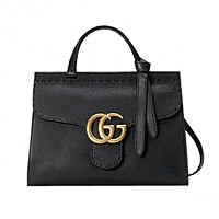 [스페셜오더]GUCCI-421890 6813 구찌 앤틱 로즈 GG 마몽 스몰 탑 핸들백