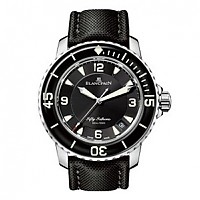 [스페셜오더]BLANCPAIN-블랑팡 피프티 패덤스 세라믹베젤 다이버 블랙다이얼 워치45mm