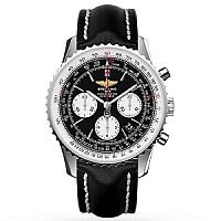 [스페셜오더]BREITLING-브라이틀링 내비타이머 로즈 골드 스틸 실버 Man´s 38mm