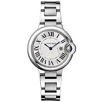 [스페셜오더]Cartier-까르띠에 발롱 블루 드 까르띠에 핑크 골드 다이아몬드 실버 워치 36mm