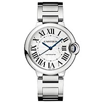 [스페셜오더]Cartier-까르띠에 발롱 블루 드 까르띠에 핑크 골드 다이아몬드 실버 워치 36mm